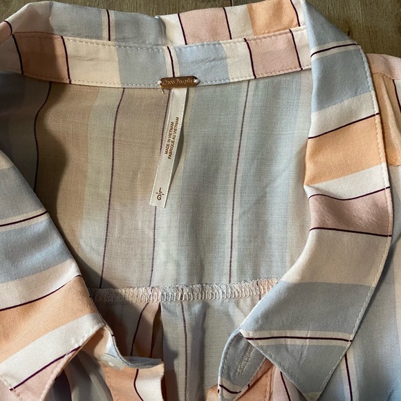 🆕NWT- FREE PEOPLE “MACKENZIE WRAP BLOUSE.” BRAND NEW WITH TAGS - Picture 8 of 10